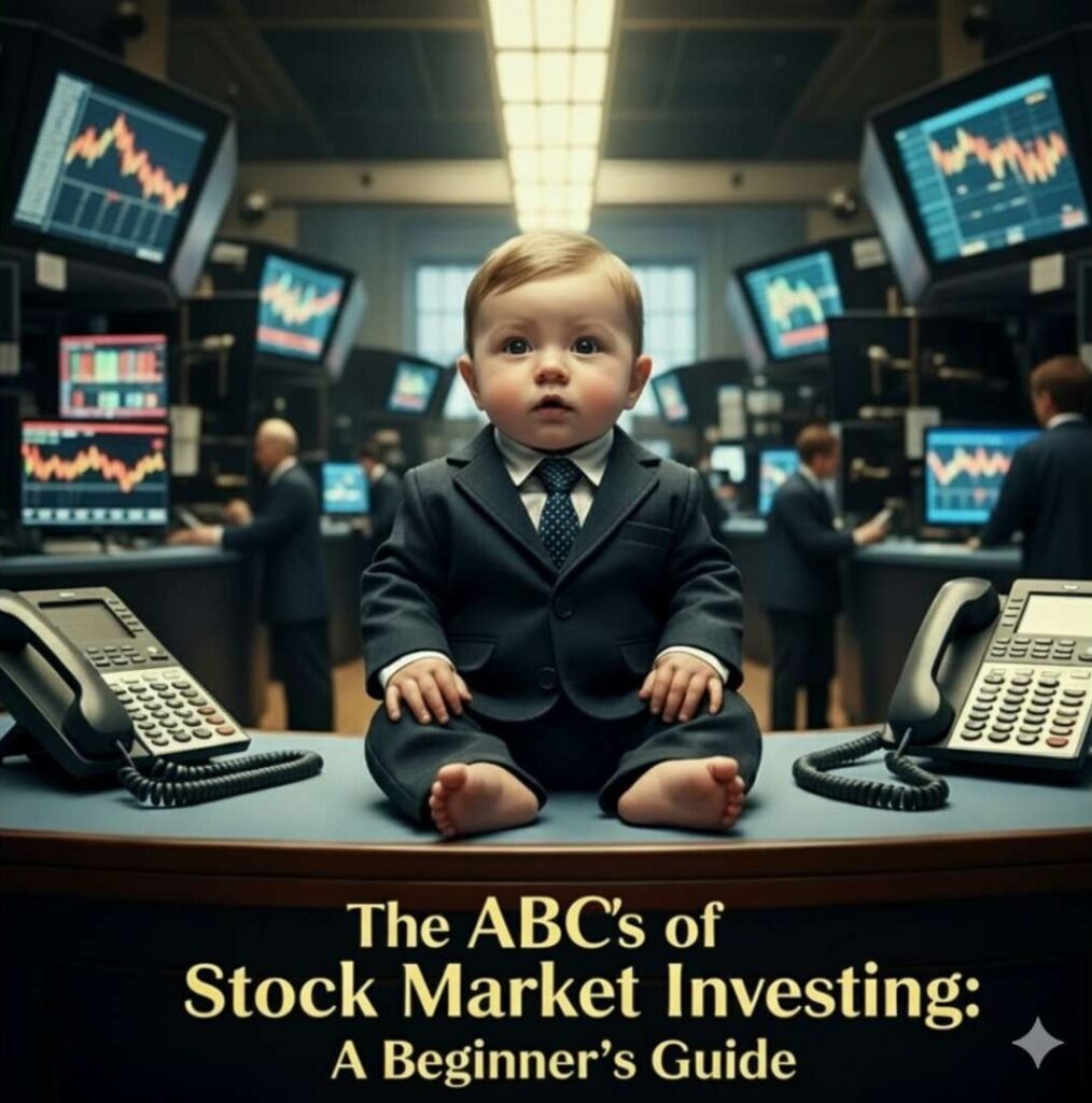 “The ABC’s of Stock Market Investing: A Beginner’s Guide.”