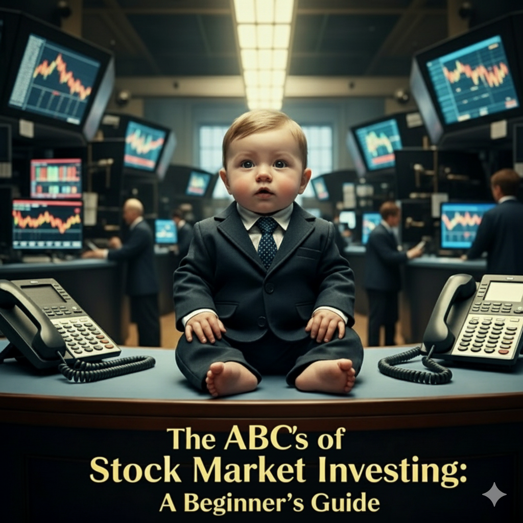 “The ABC’s of Stock Market Investing: A Beginner’s Guide.”
