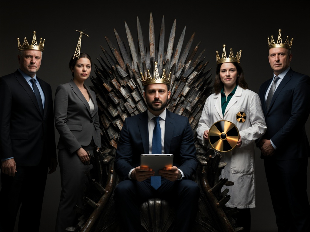 Energy’s game of thrones