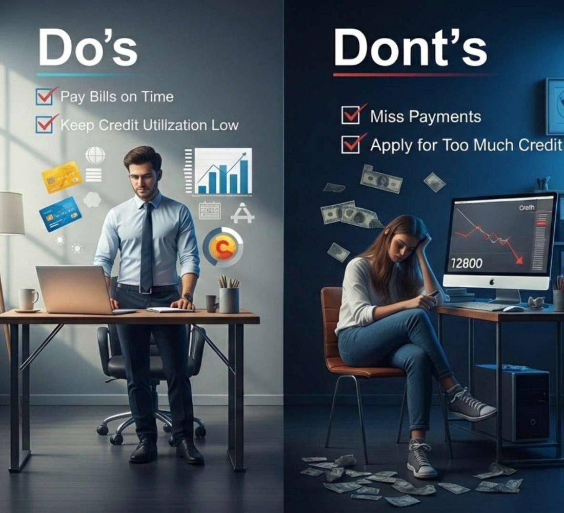 Boost Your Credit Score: Do’s and Don’ts